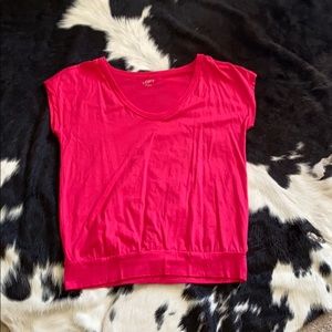 Pink Ann Taylor top